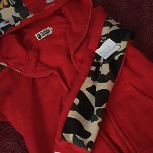 RED BAPE WGM JACKET